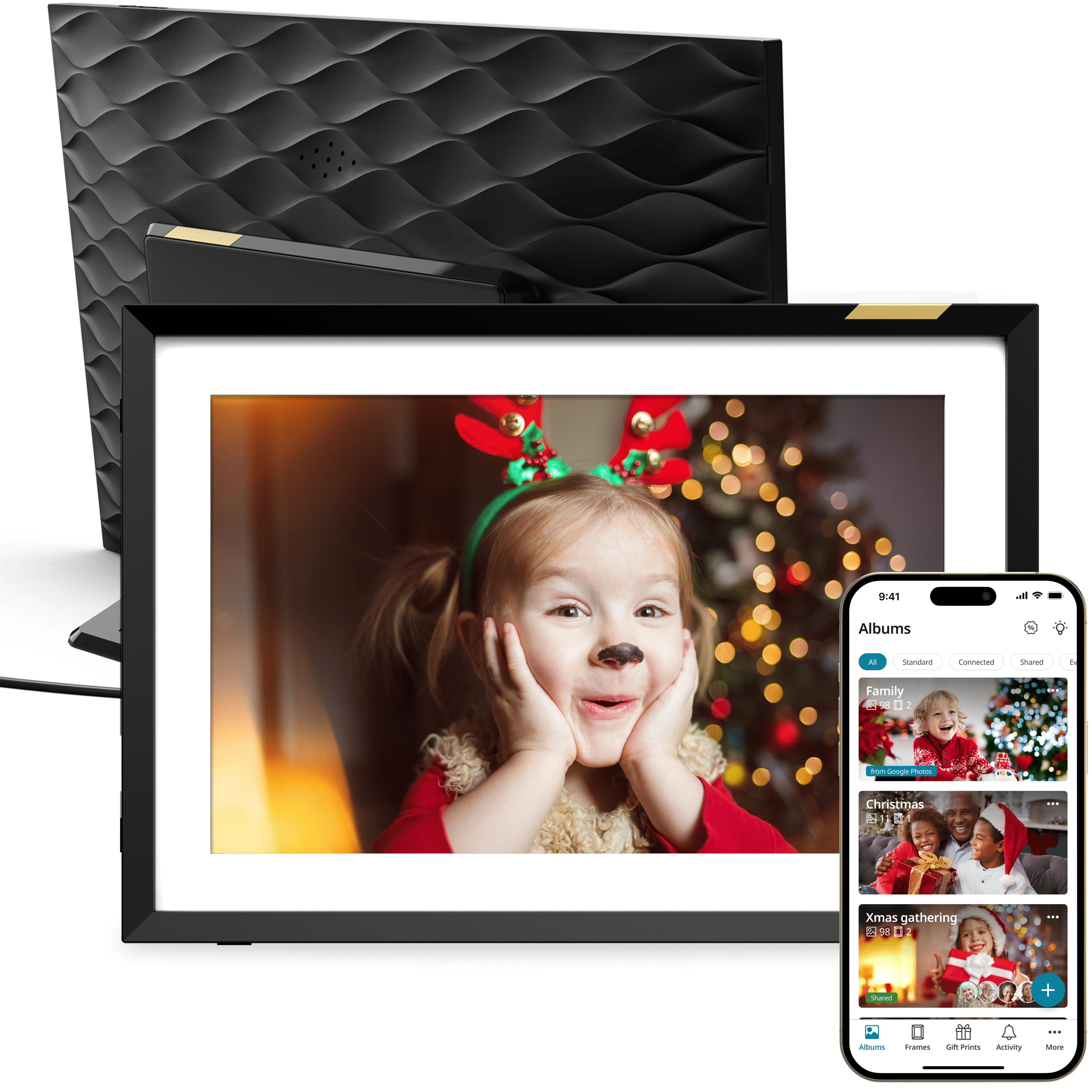 nixplay 10.1インチデジタルフォトフレーム Classic 10.1
