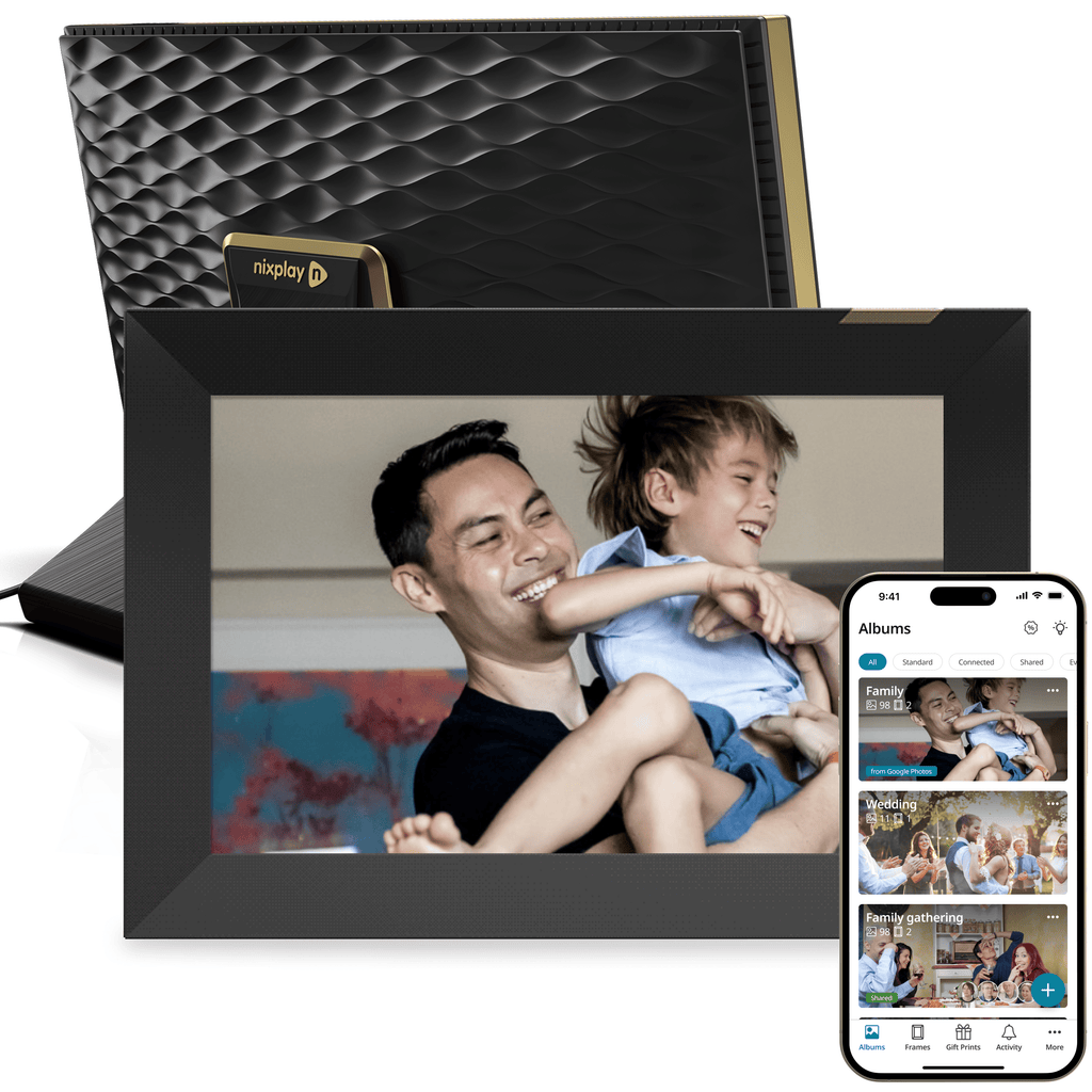 Modern 10.1" HD Touch Screen