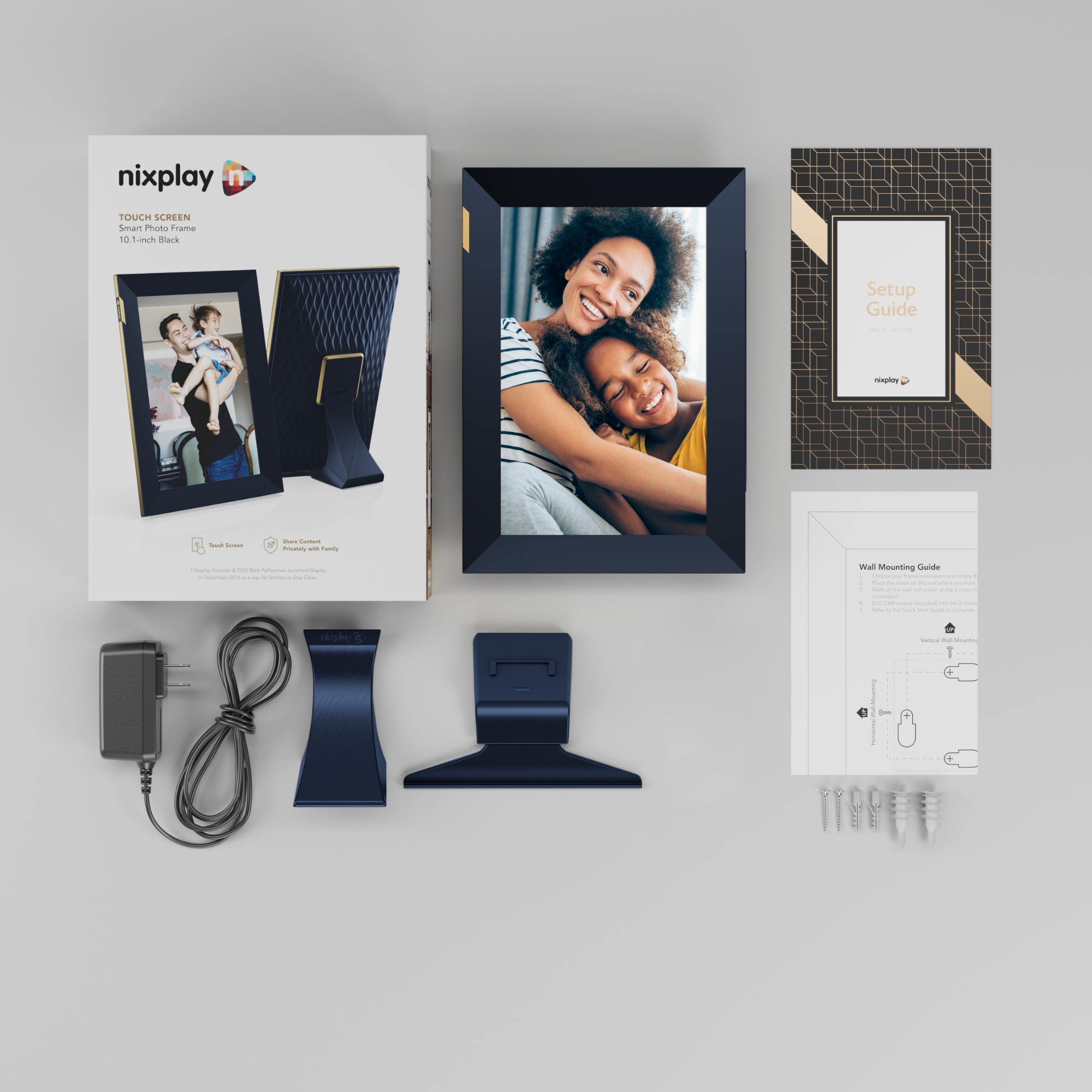 Limited Edition Obrina 10.1” Nixplay Digital Frame Nixplay Digital Frames