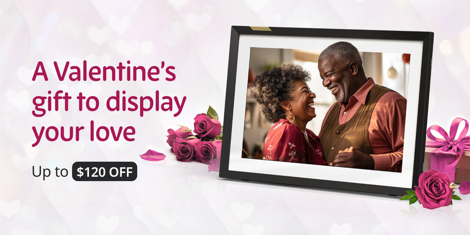 Nixplay Smart Photo Frames Nixplay Digital Frames