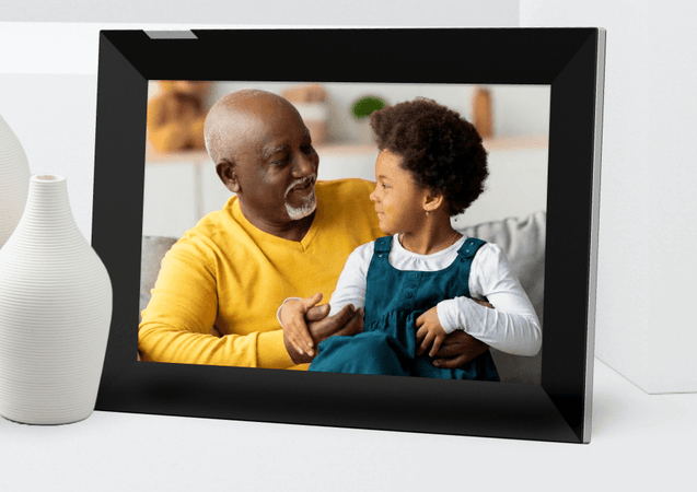 Modern 10.1" HD Touch Screen