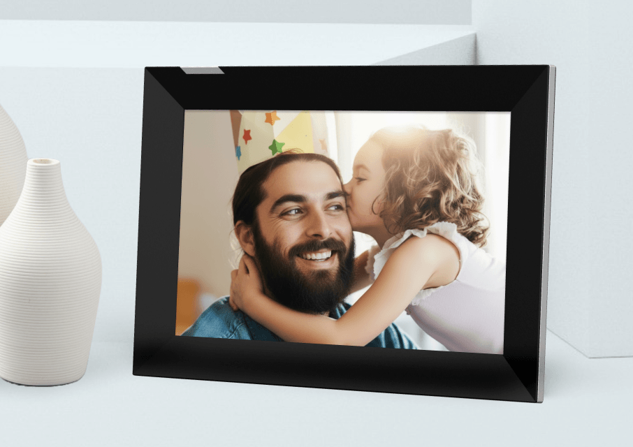 Modern 10.1" HD Touch Screen
