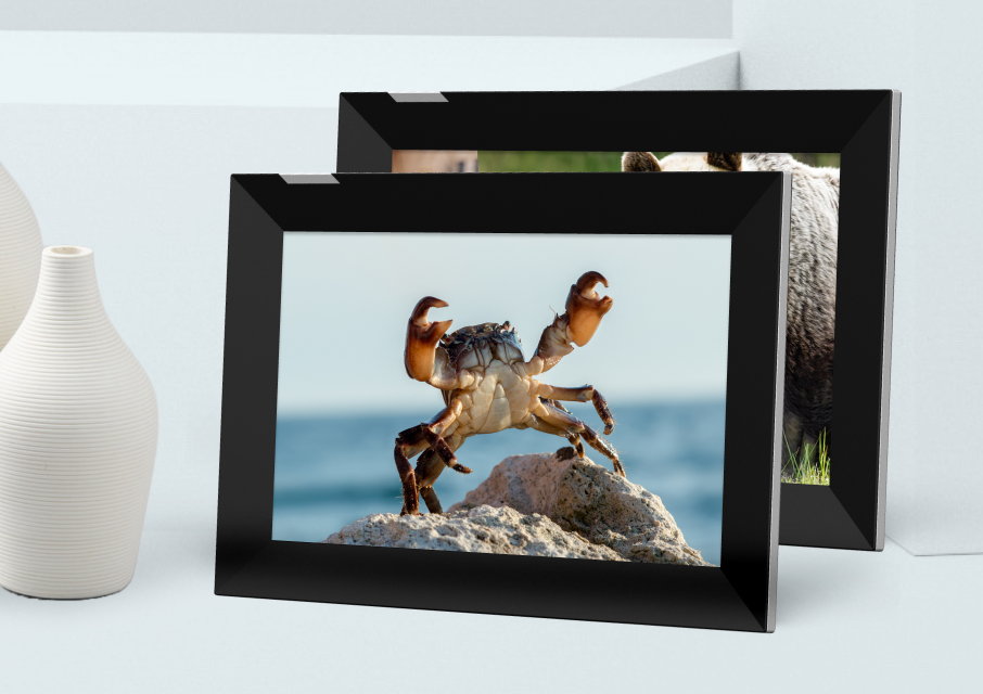 Modern 10.1" HD Touch Screen