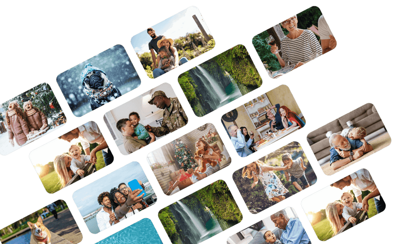 Unlimited photo cloud storage & 50 GB video cloud storage