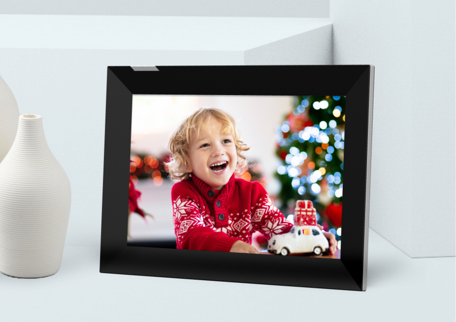 Écran tactile HD moderne de 10,1 pouces