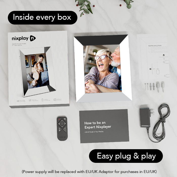 9.7-inch QHD (2K) Smart Wi-Fi Digital Frame