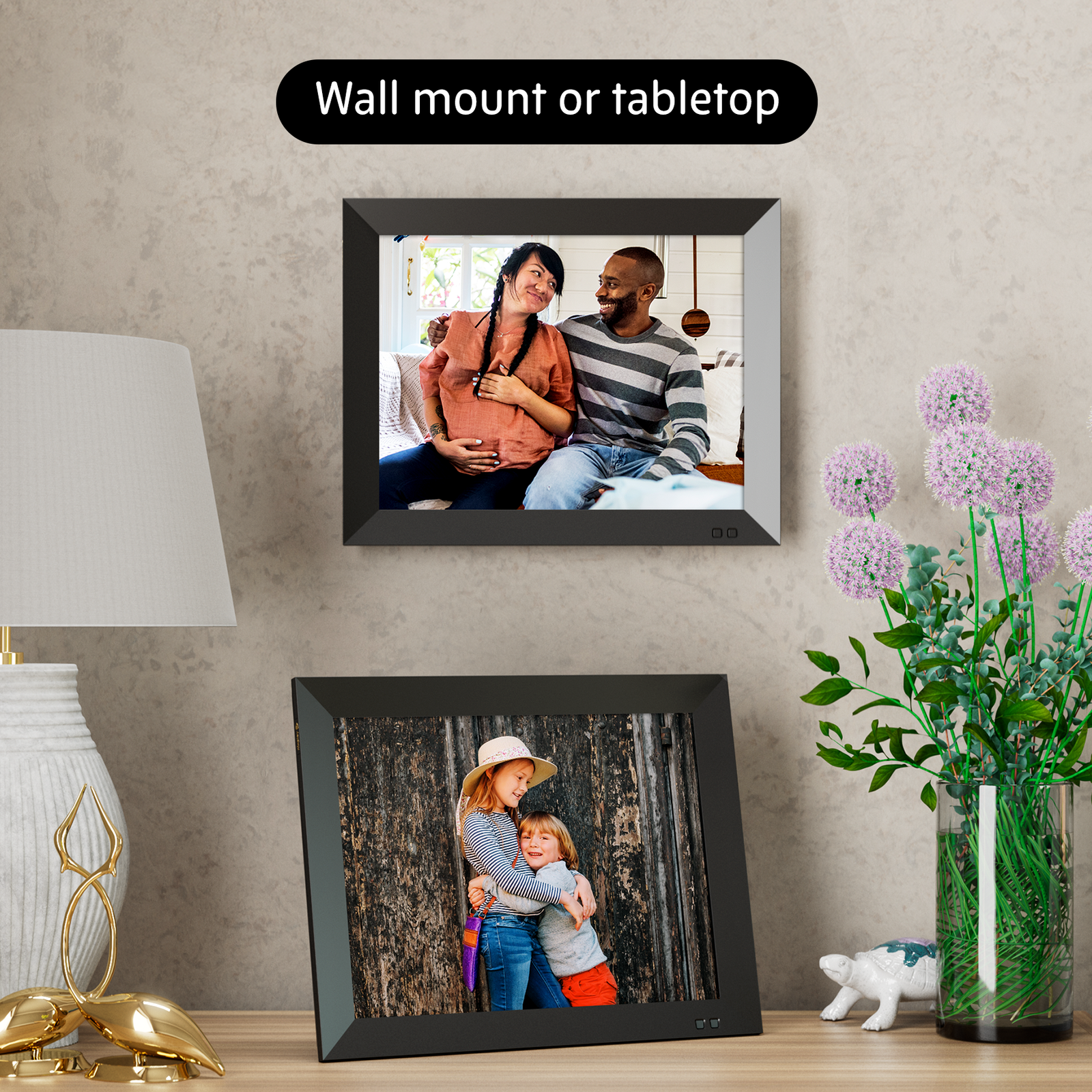 15" Smart Wi-Fi Digital Frame
