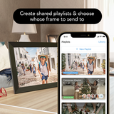 15" Smart Wi-Fi Digital Frame