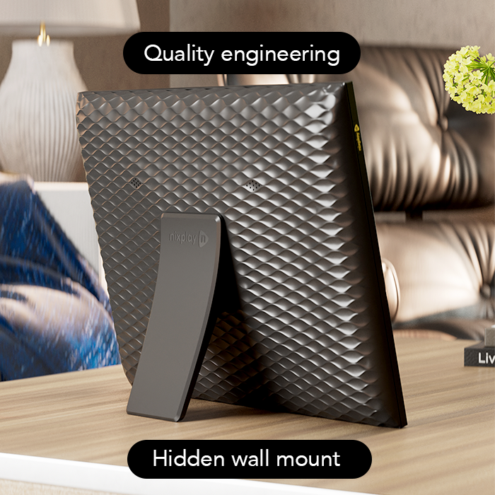 15-inch Smart Wi-Fi Digital Frame